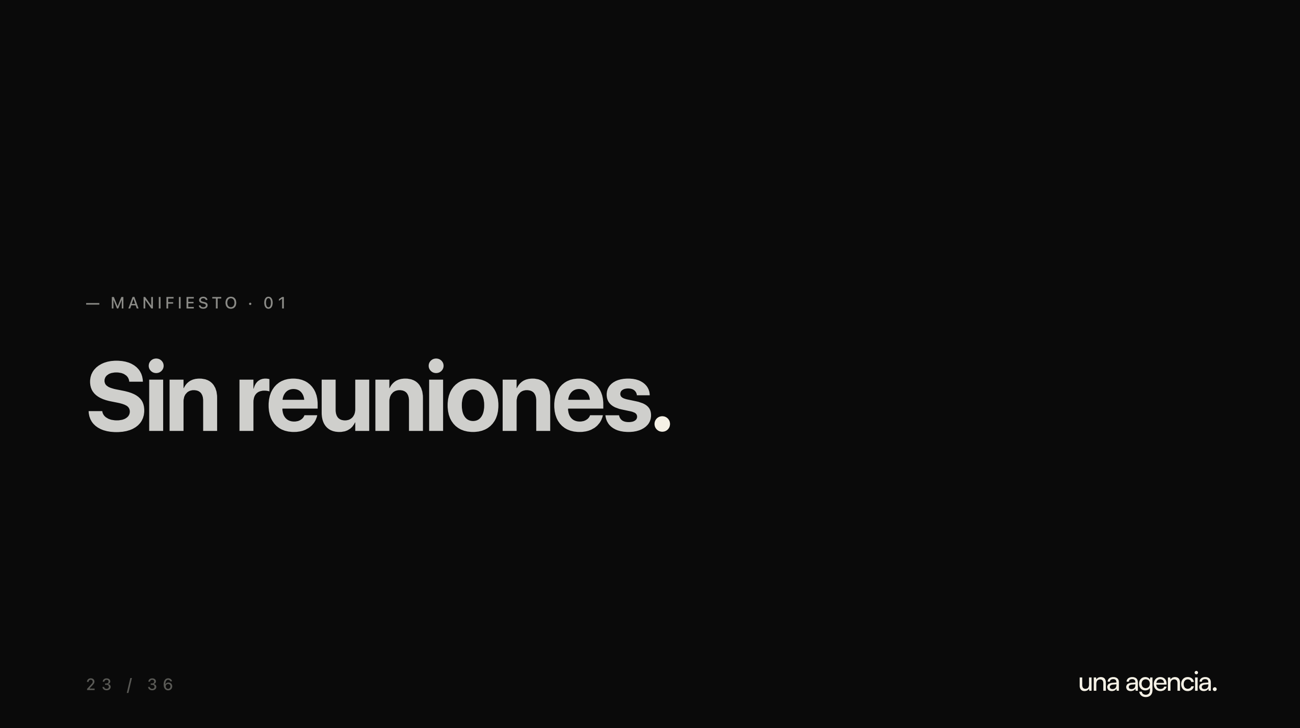 Slide del deck comercial B2B