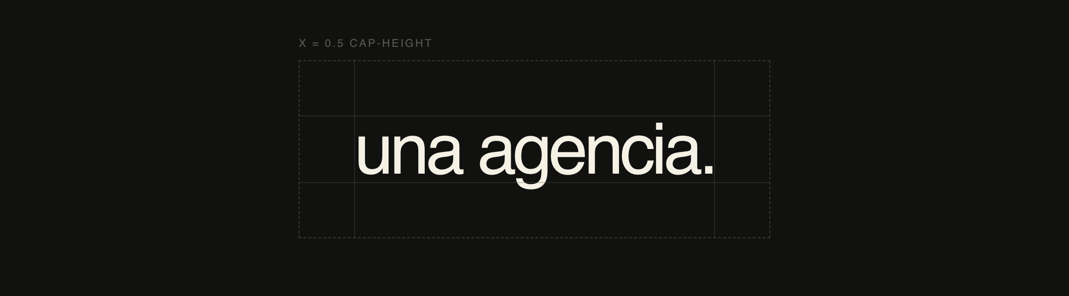 Wordmark con descriptor